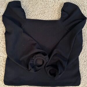 Longsleeve Black Shirt